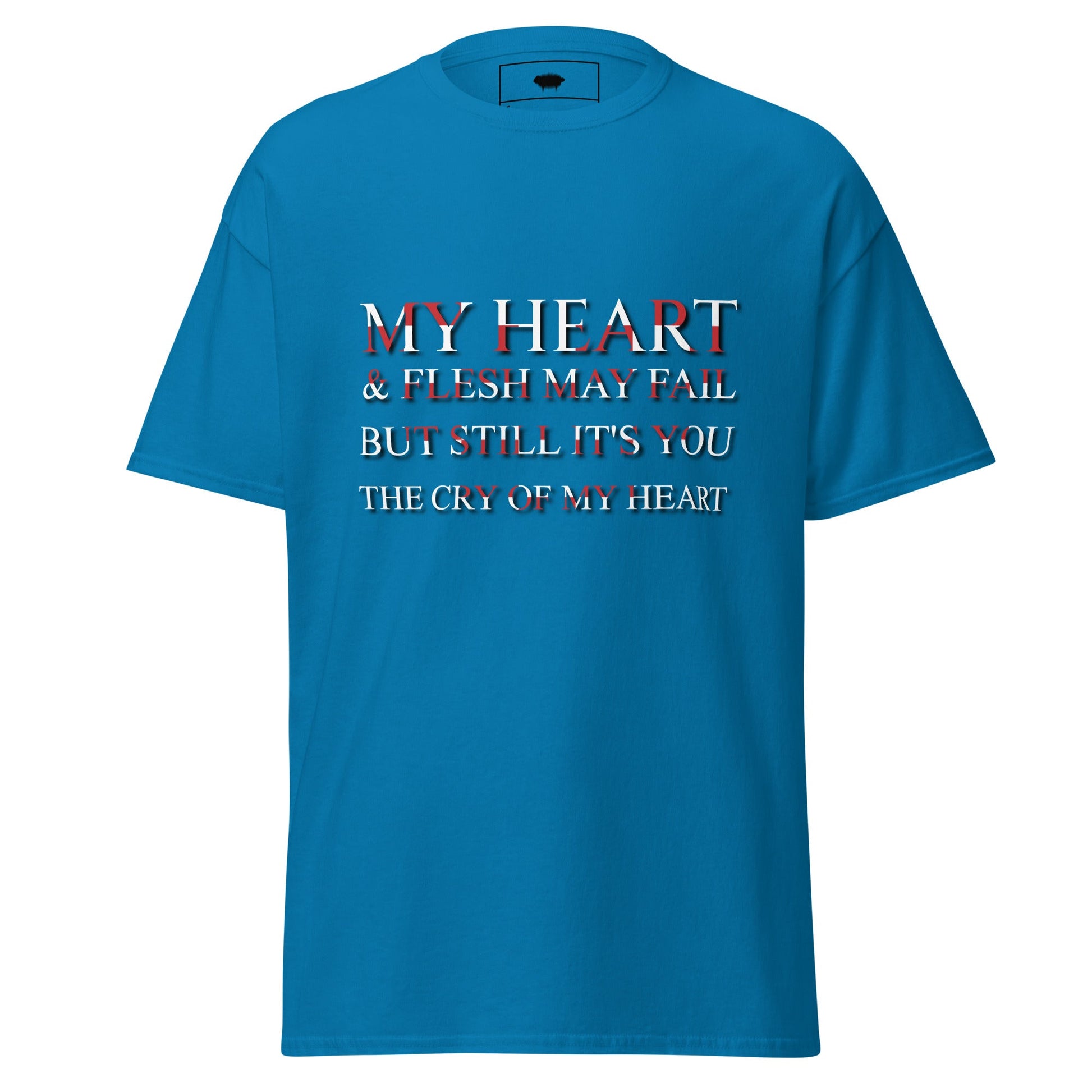 Unisex Classic Tee - "Still It's You" Sapphire - Valiant Sheep