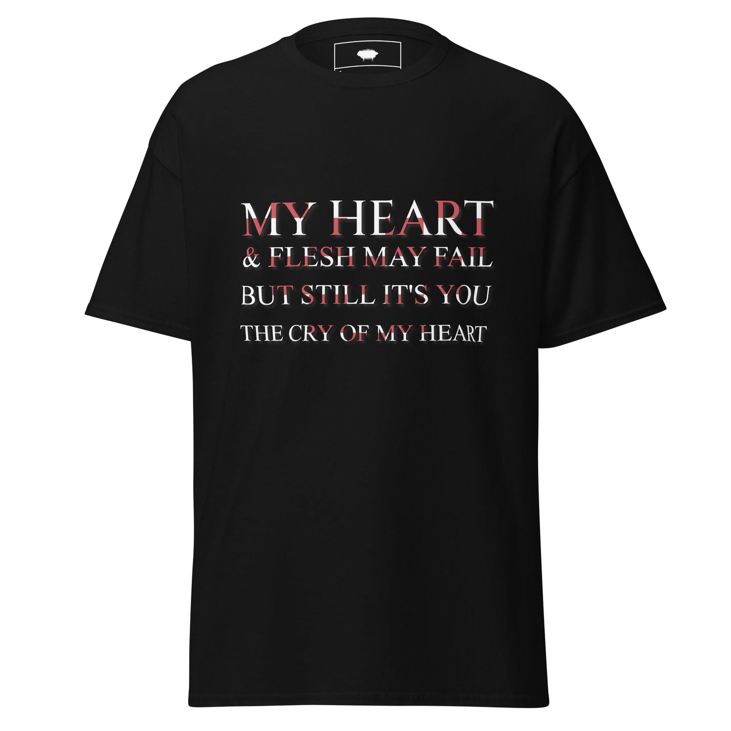 Unisex Classic Tee - "Still It's You" Black - Valiant Sheep