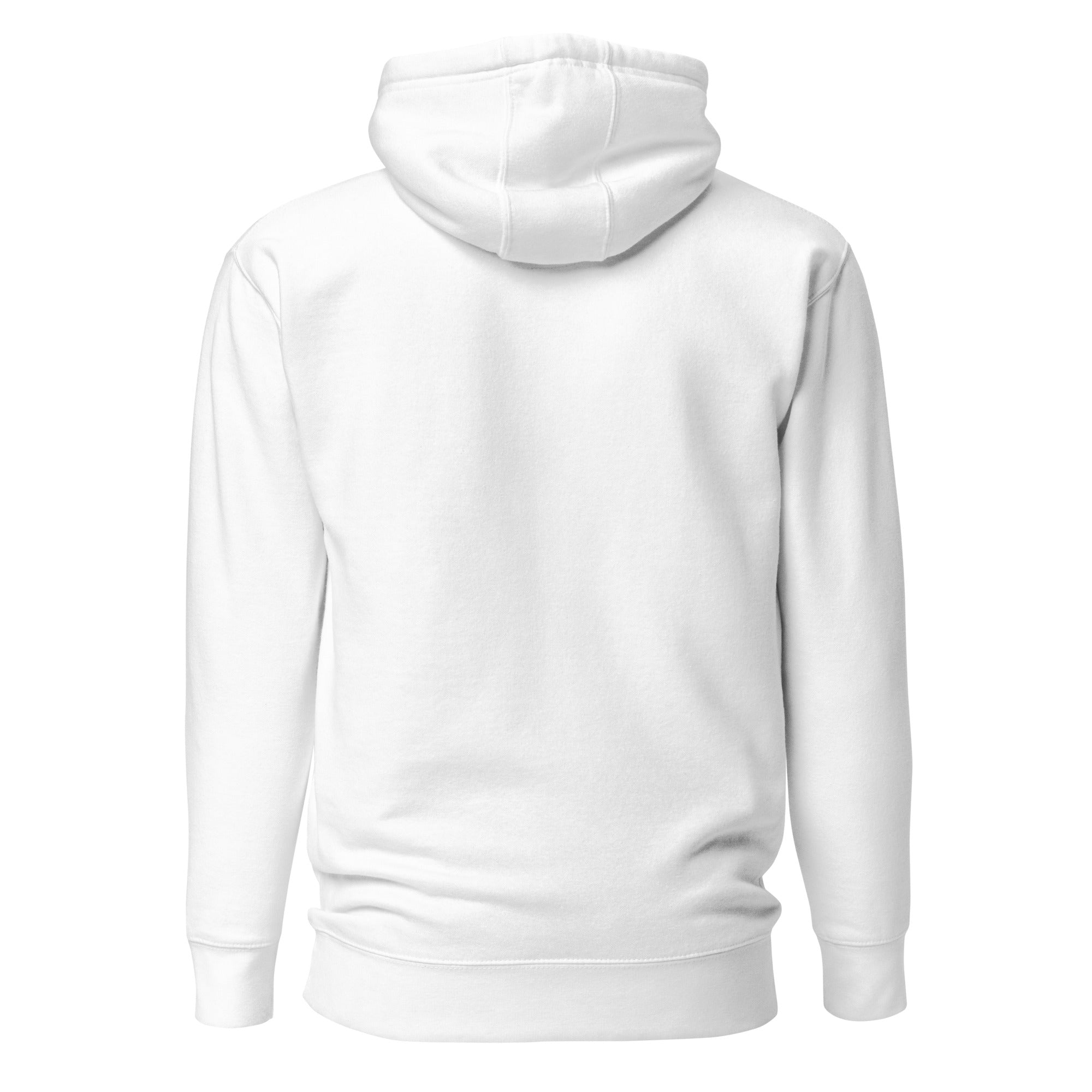 Unisex Hoodie - Habbakuk 2:2 "Write the Vision" White - Valiant Sheep Store