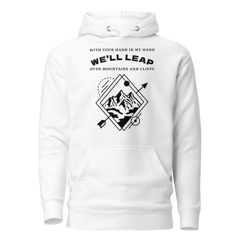 Unisex Hoodie - "In Your Love" White - Valiant Sheep Store