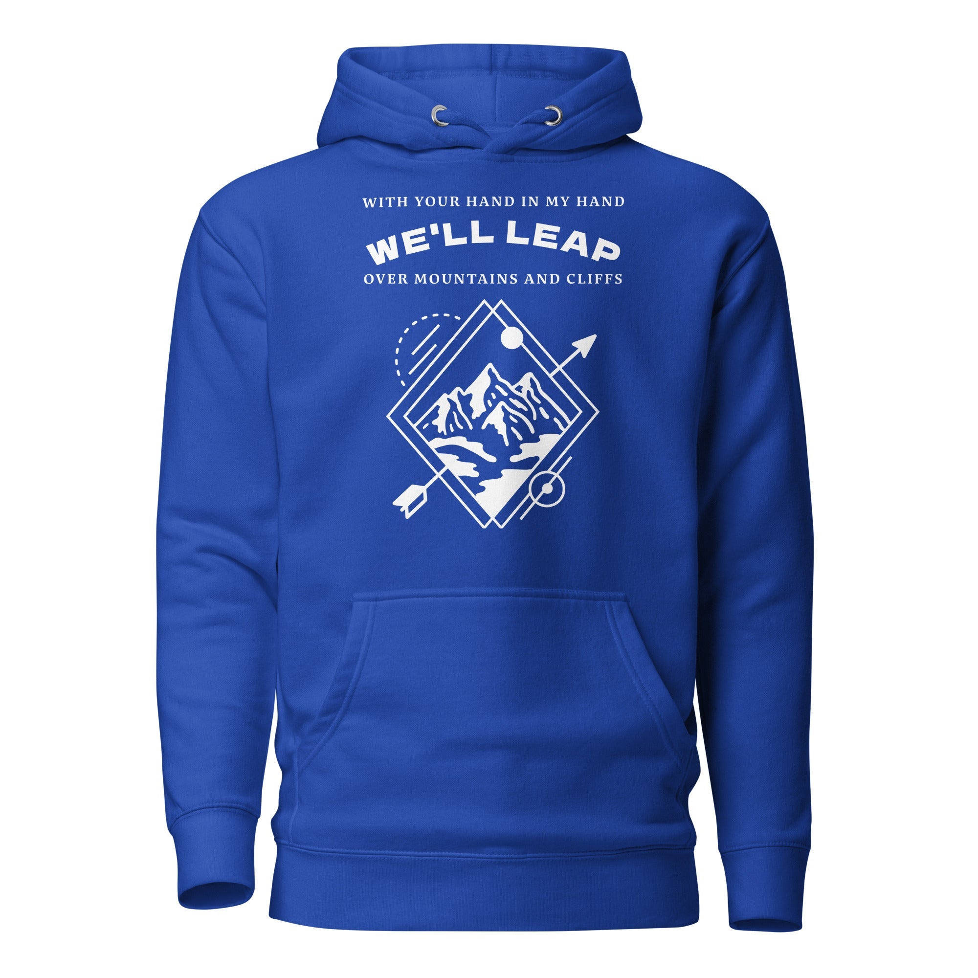 Unisex Hoodie - "In Your Love" Team Royal - Valiant Sheep Store