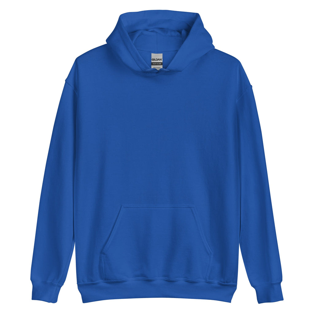 Unisex Hoodie - "Khallik Aatul" Highway Design Royal - Valiant Sheep Store