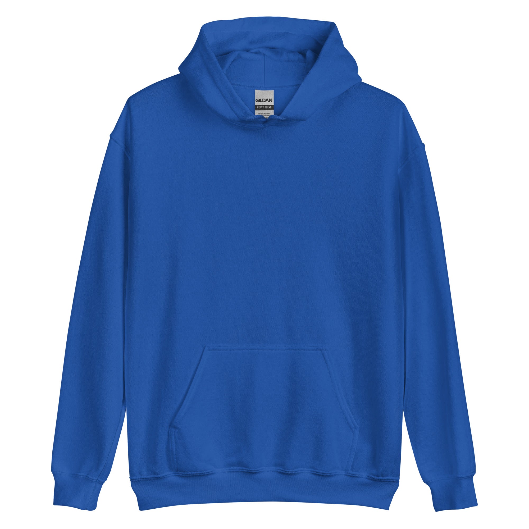 Unisex Hoodie - "Khallik Aatul" Highway Design Royal - Valiant Sheep Store