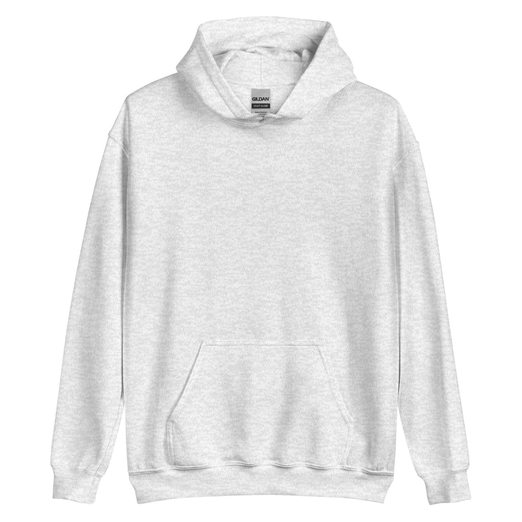 Unisex Hoodie - "Khallik Aatul" Highway Design Ash - Valiant Sheep Store