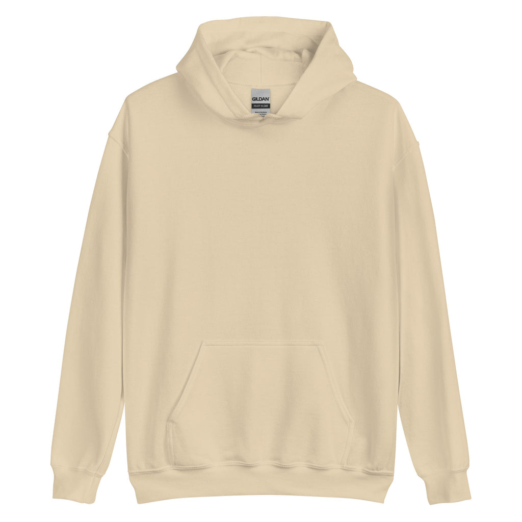 Unisex Hoodie - "Khallik Aatul" Highway Design Sand - Valiant Sheep Store