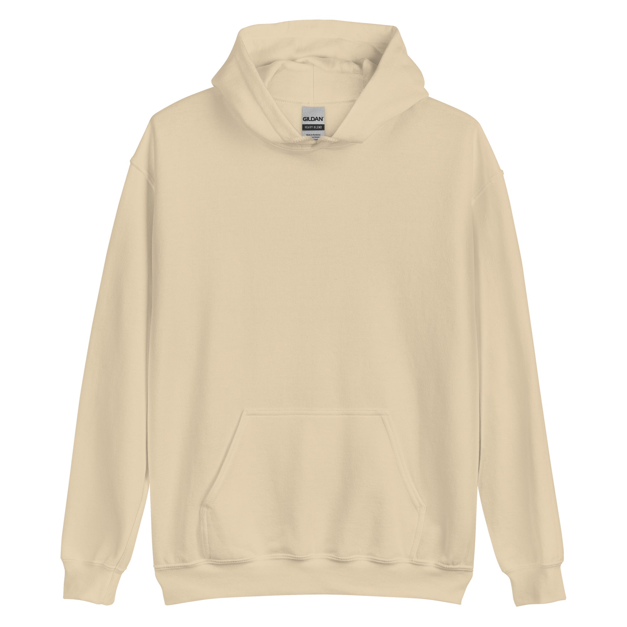 Unisex Hoodie - "Khallik Aatul" Highway Design Sand - Valiant Sheep Store