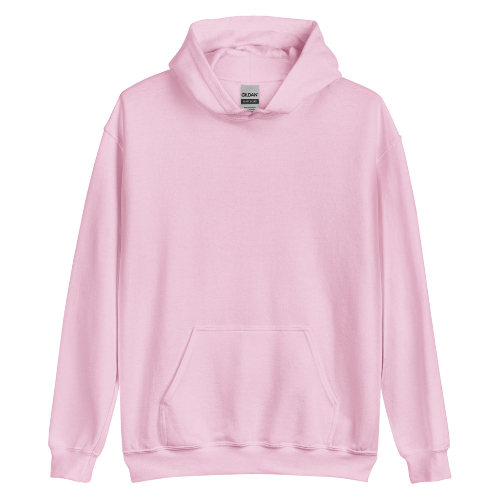 Unisex Hoodie - "Khallik Aatul" Highway Design Light Pink - Valiant Sheep Store