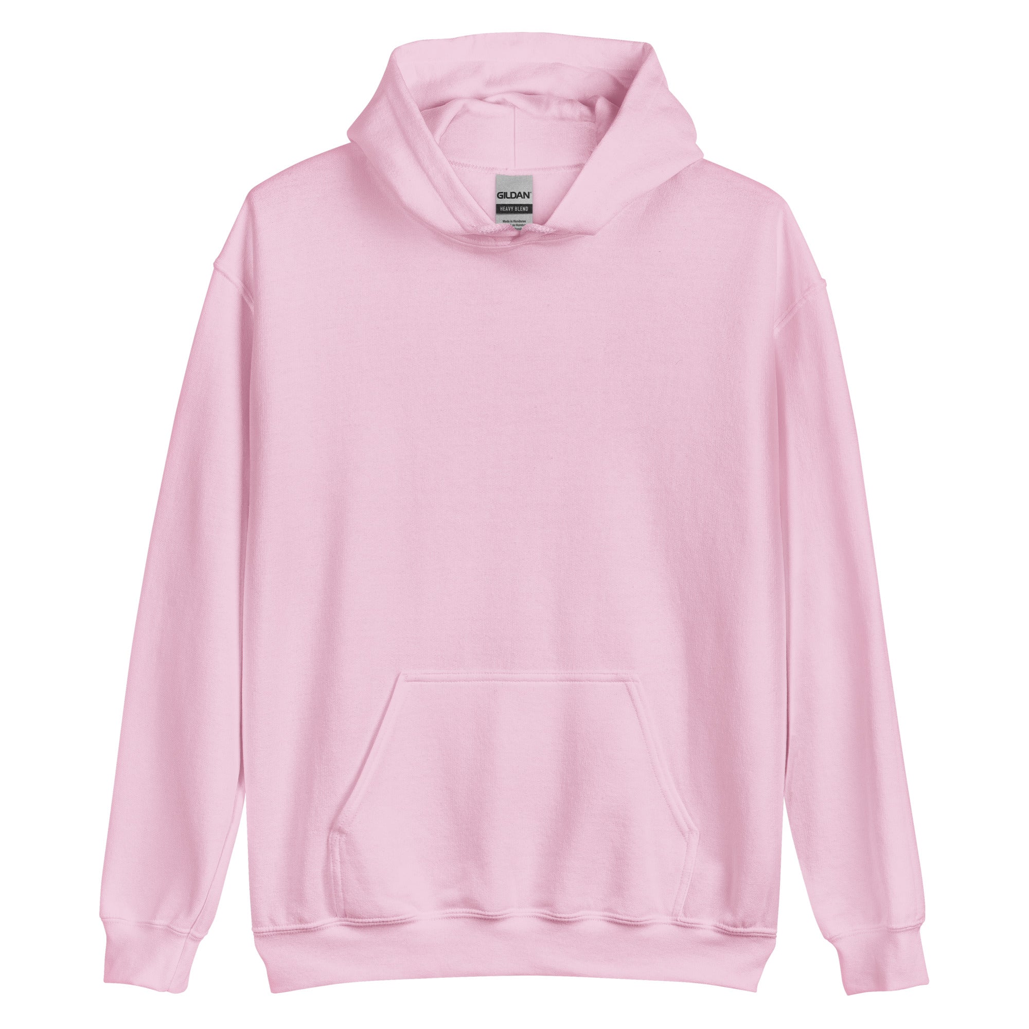 Unisex Hoodie - "Khallik Aatul" Highway Design Light Pink - Valiant Sheep Store