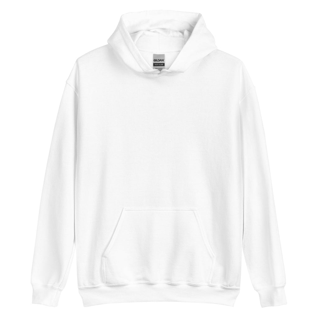 Unisex Hoodie - "Khallik Aatul" Highway Design White - Valiant Sheep Store