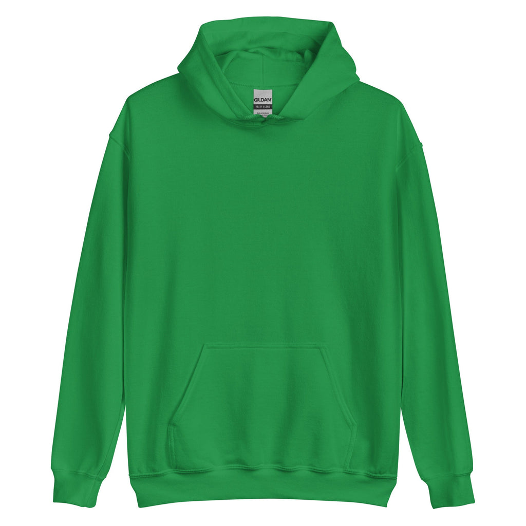 Unisex Hoodie - "Khallik Aatul" Highway Design Irish Green - Valiant Sheep Store