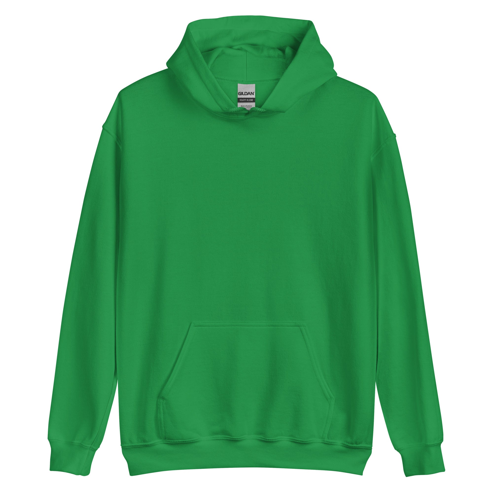 Unisex Hoodie - "Khallik Aatul" Highway Design Irish Green - Valiant Sheep Store