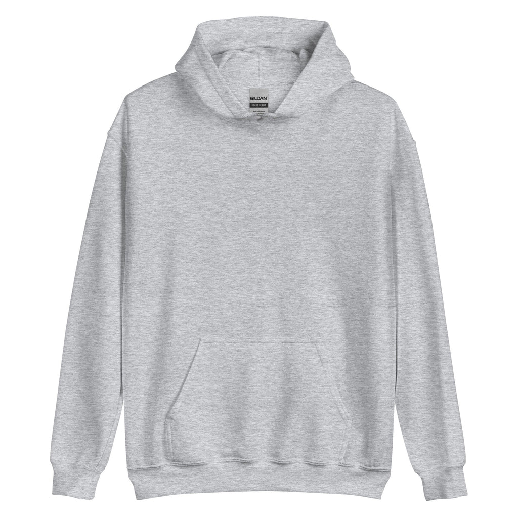Unisex Hoodie - "Khallik Aatul" Highway Design Sport Grey - Valiant Sheep Store