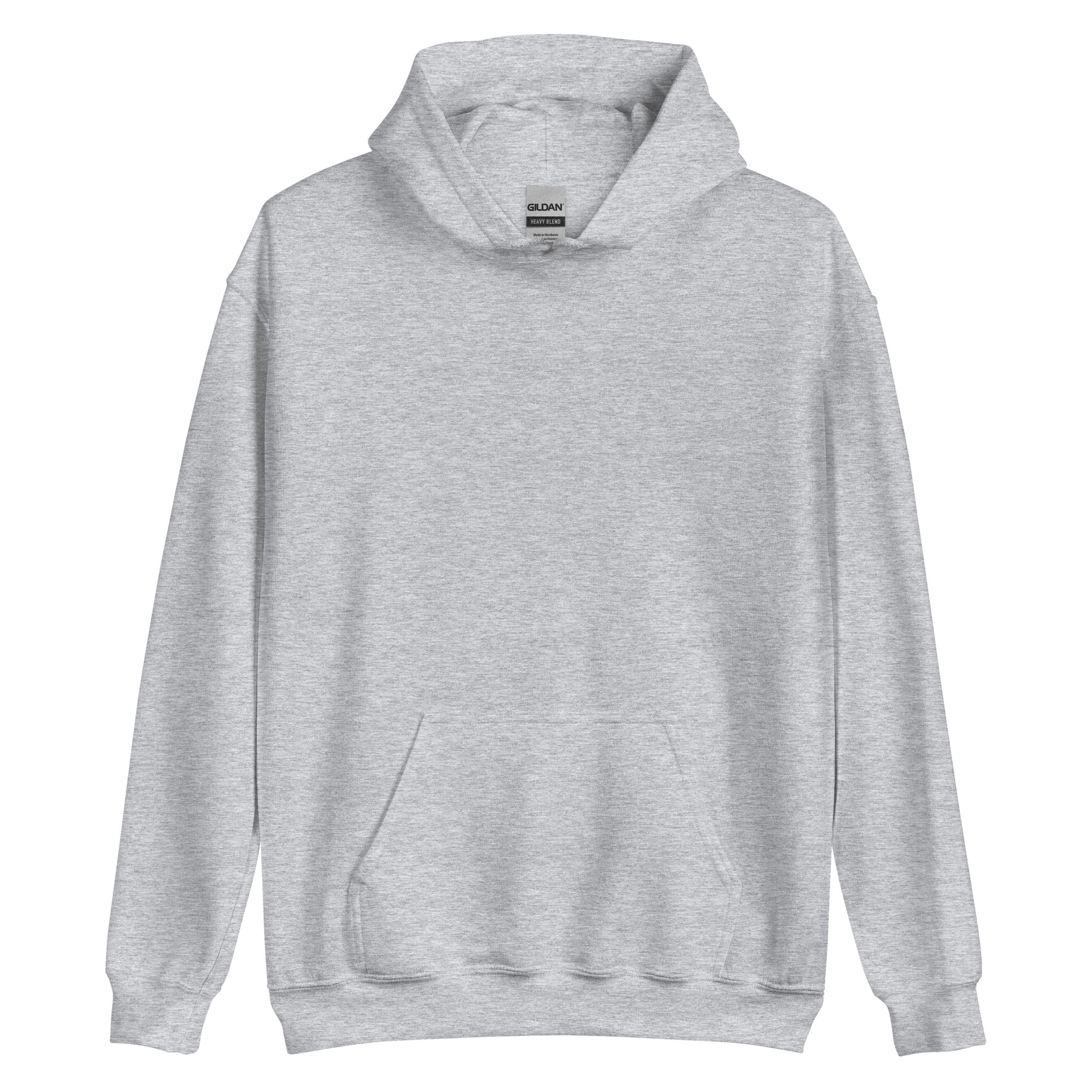 Unisex Hoodie - "Khallik Aatul" Highway Design Sport Grey - Valiant Sheep Store