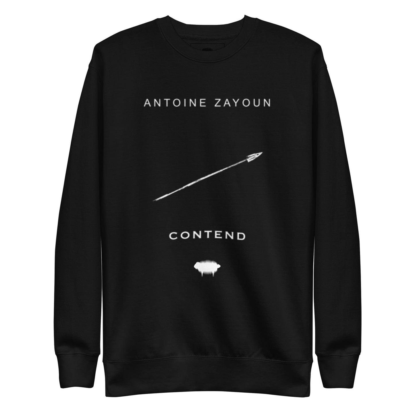 Unisex Premium Sweatshirt - "Contend" - Valiant Sheep Store