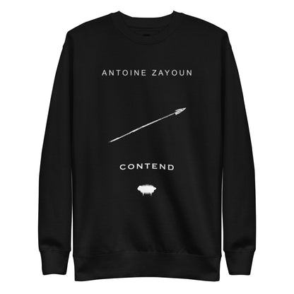 Unisex Premium Sweatshirt - "Contend" - Valiant Sheep Store