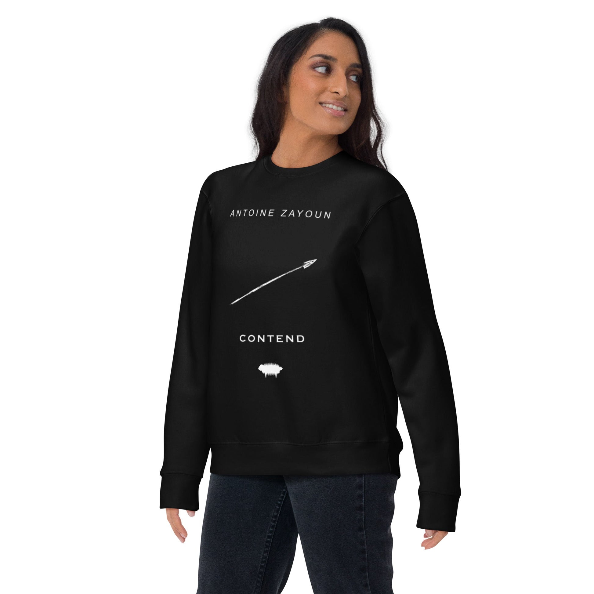 Unisex Premium Sweatshirt - "Contend" - Valiant Sheep Store