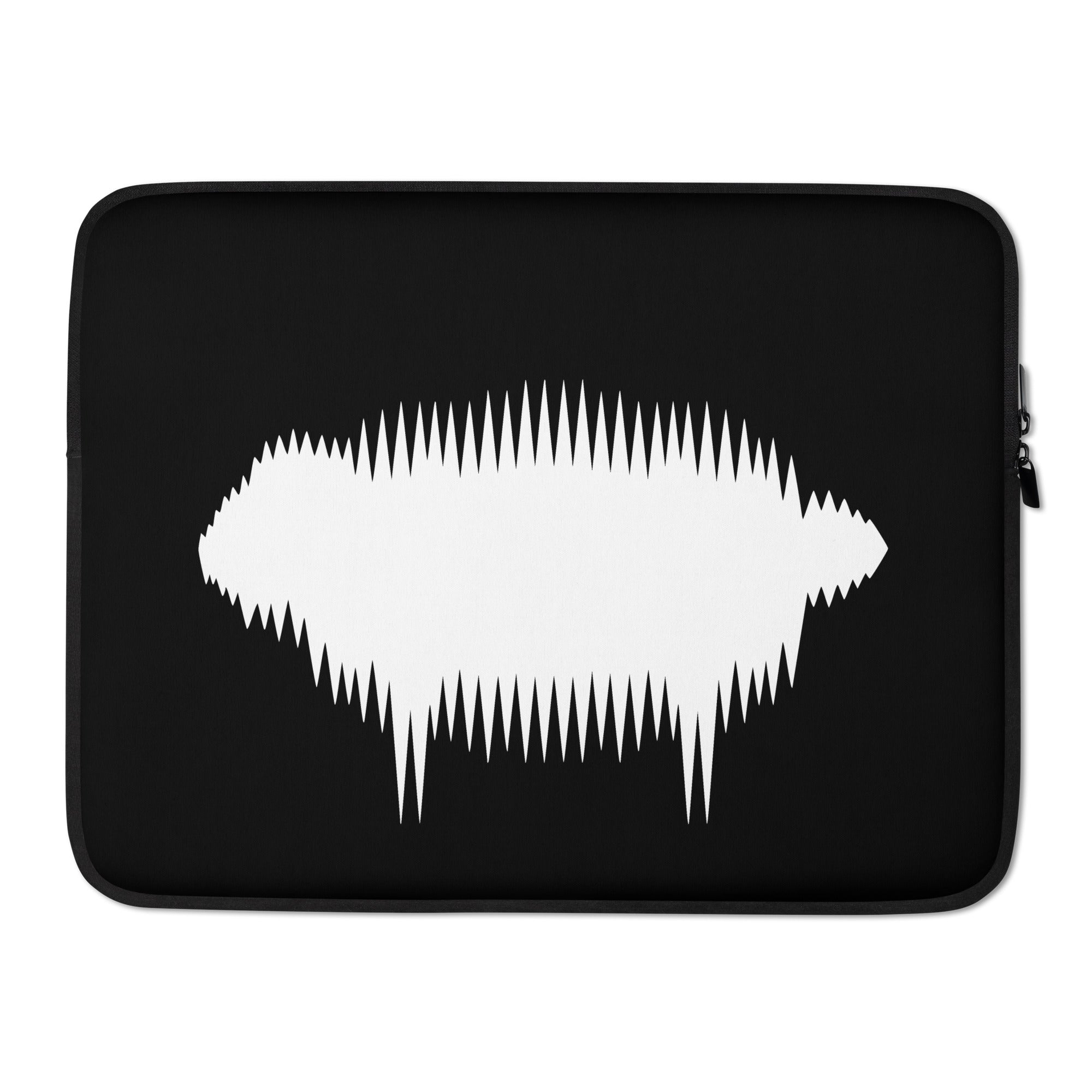 Valiant Sheep™ Laptop Sleeve - Black 15″ - Valiant Sheep