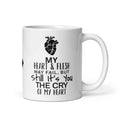White Glossy Mug - "Still It's You" 11 oz - Valiant Sheep Store