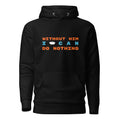 "Without Him I Can Do Nothing" Unisex Hoodie - Valiant Sheep