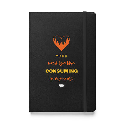 "Your Word" Hardcover Bound Notebook - Valiant Sheep