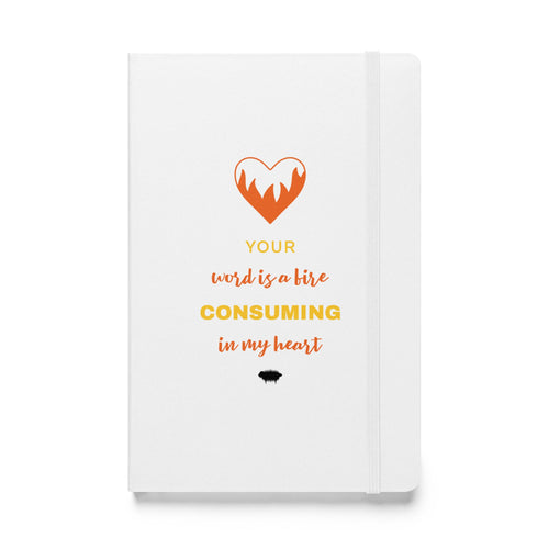 "Your Word" Hardcover Bound Notebook - Valiant Sheep