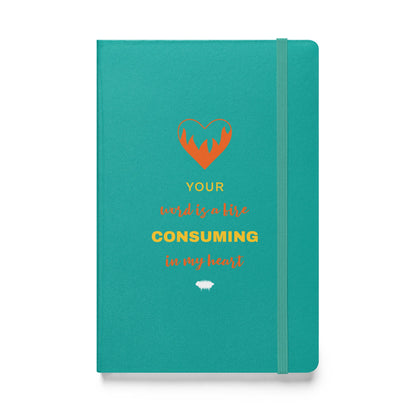 "Your Word" Hardcover Bound Notebook - Valiant Sheep