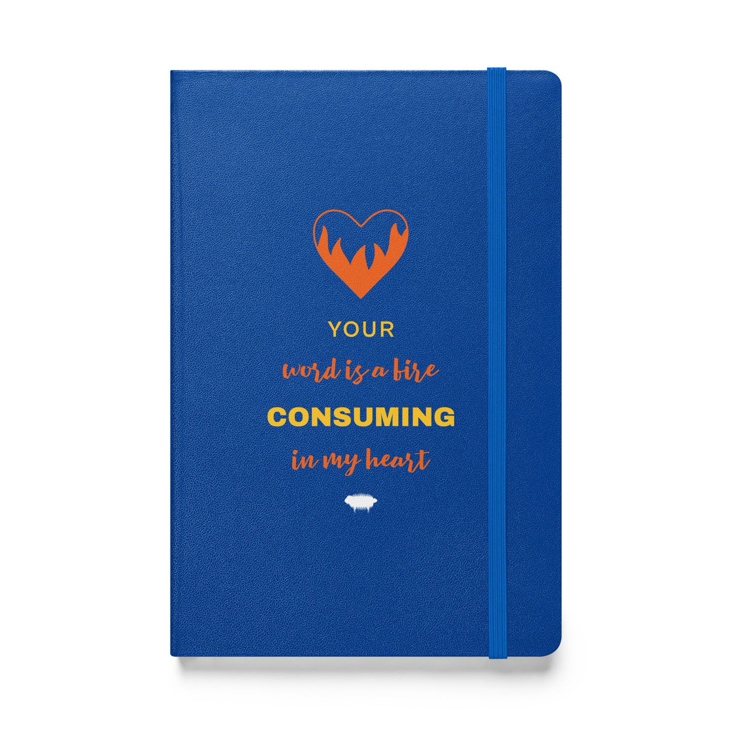 "Your Word" Hardcover Bound Notebook - Valiant Sheep