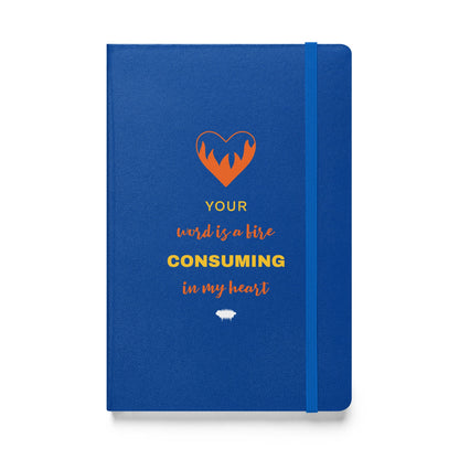 "Your Word" Hardcover Bound Notebook - Valiant Sheep